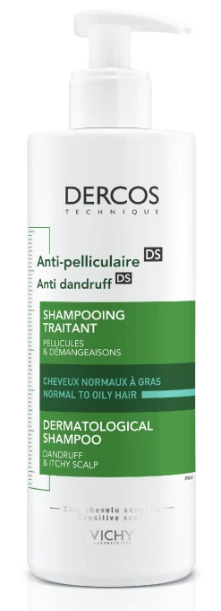 Dercos Shampoing Anti-Pelliculaire Cheveux Gras