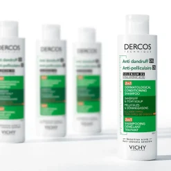 Dercos Shampoing Après-shampoing Antipelliculaire DS 2 en 1