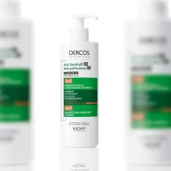 Dercos Shampoing Après-shampoing Antipelliculaire DS 2 en 1