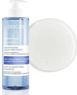 Dercos Shampoing Minéral Fortifiant