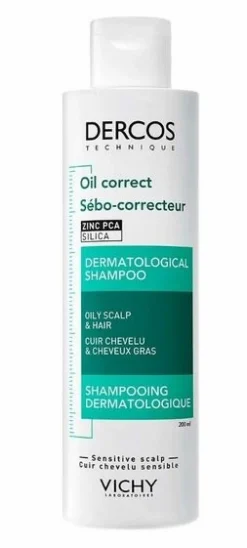Dercos Shampoing Sébo-Correcteur