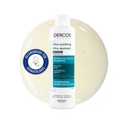 Dercos Shampoing Ultra Calmant Cheveux Gras