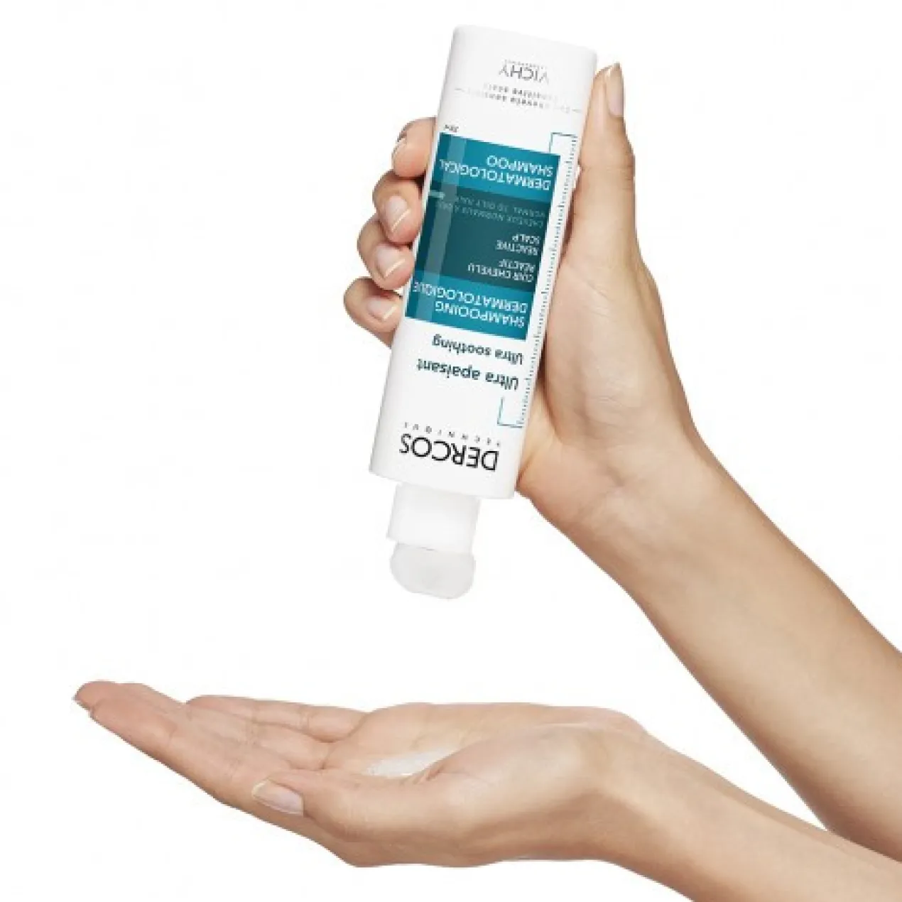 Dercos Shampoing Ultra Calmant cheveux secs