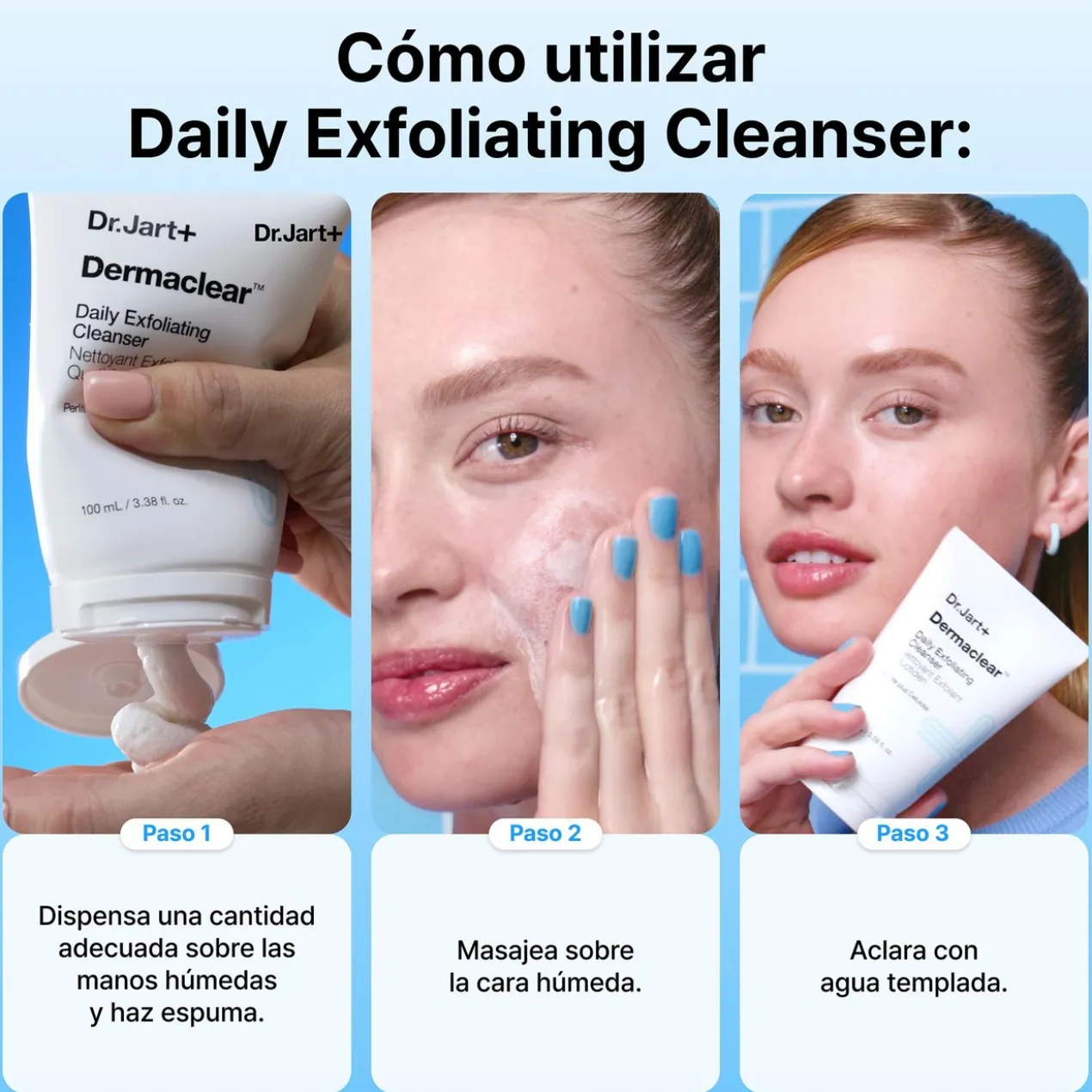 Dermaclear Daily Exfoliating Cleanser