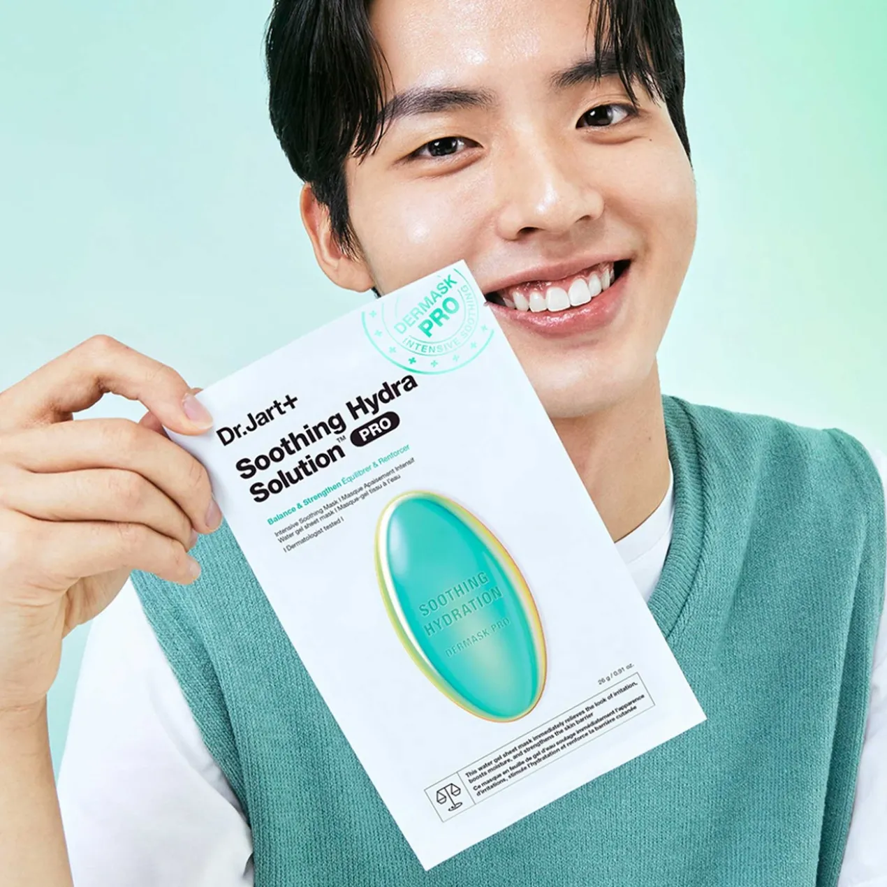 Dermask Soothing Hydra SolutionTM Pro