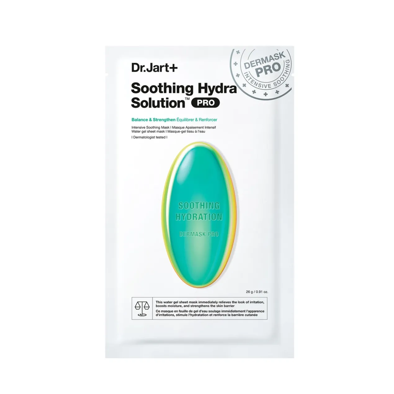 Dermask Soothing Hydra SolutionTM Pro