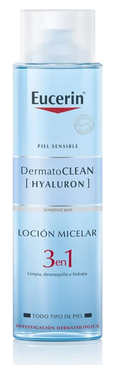 DermatoClean Hyaluron Eau Micellaire 3 en 1