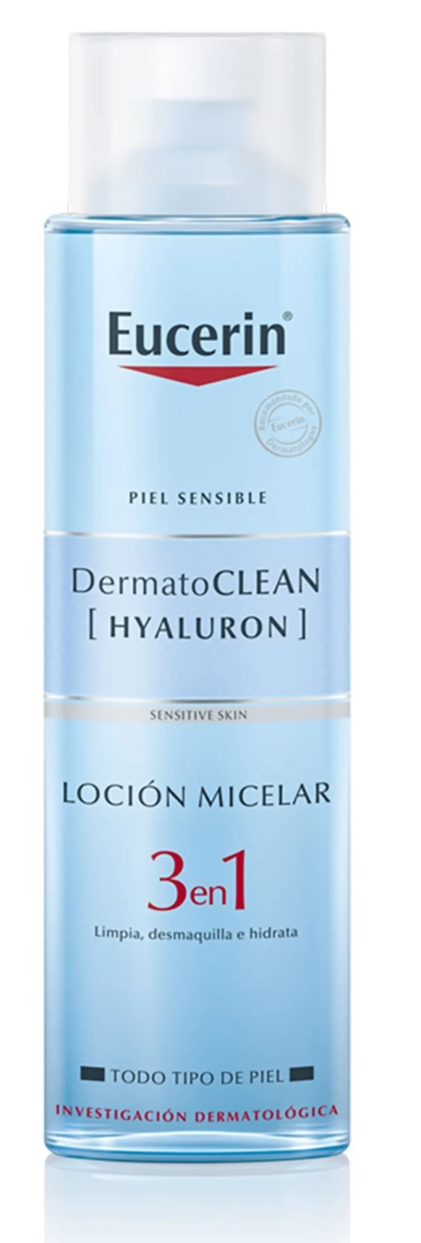 DermatoClean Hyaluron Eau Micellaire 3 en 1