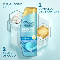 DermaXPro Shampoing Anti-pelliculaire Hydratant