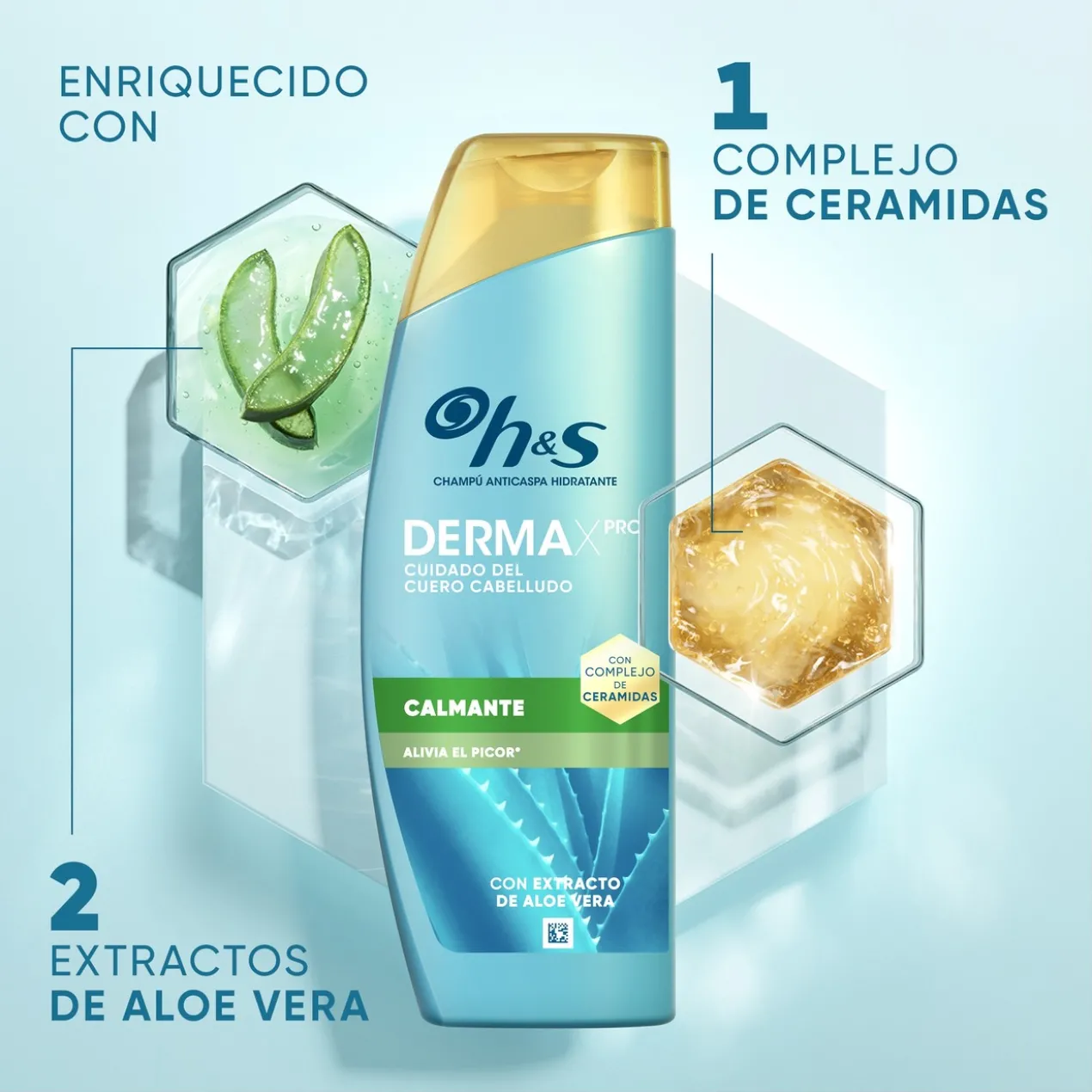 Dermaxpro Shampoing Apaisant Antipelliculaire
