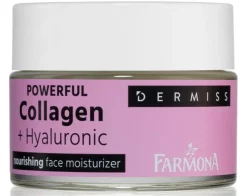 Dermiss Powerful Crème Visage Nutritive au Collagène + Acide Hyaluronique