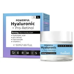 Dermiss Powerful Crème Visage Raffermissante à l'Acide Hyaluronique + Pro Rétinol