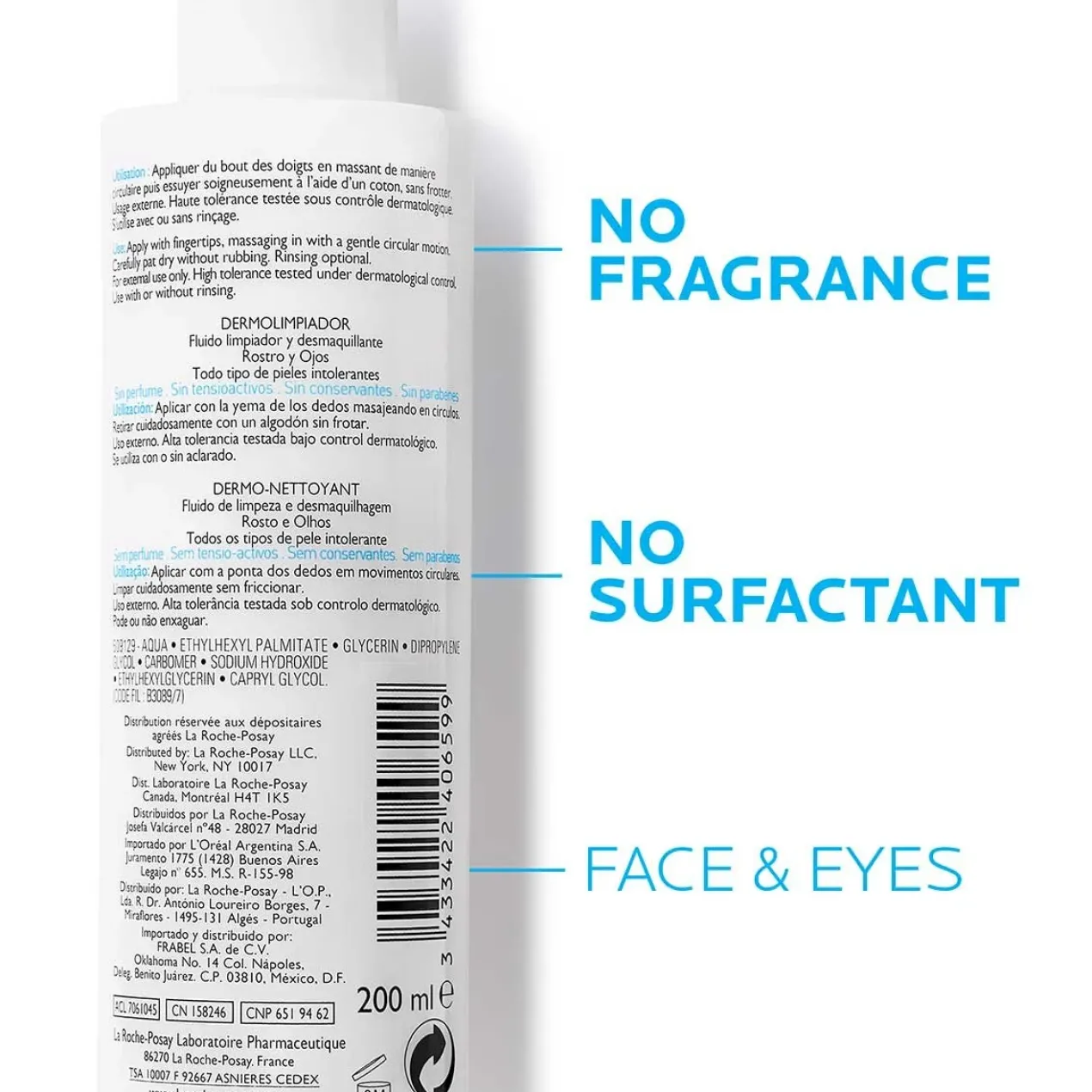 Dermonettoyant Toleriane