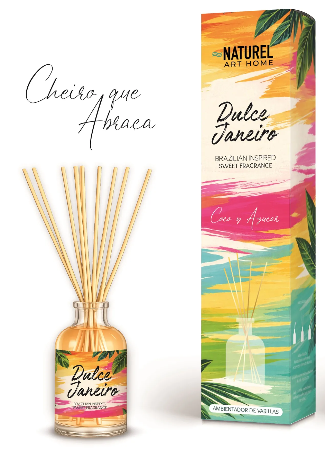 Diffuseur de Parfum Mikado Dulce Janeiro