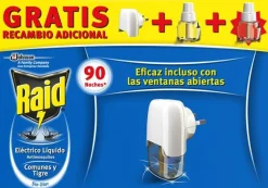 Diffuseur électrique anti-moustiques liquide avec recharges