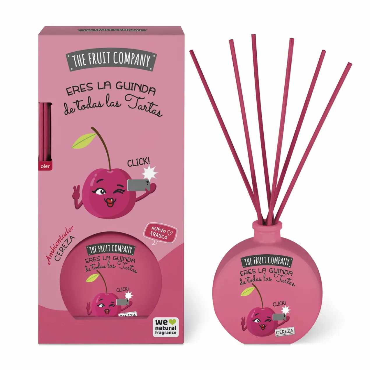 Diffuseur Mikado Cerise