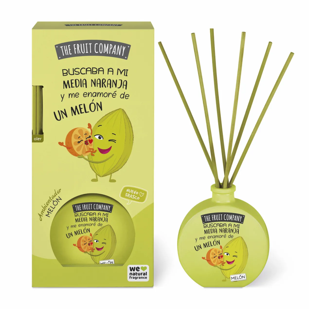 Diffuseur Mikado Melon