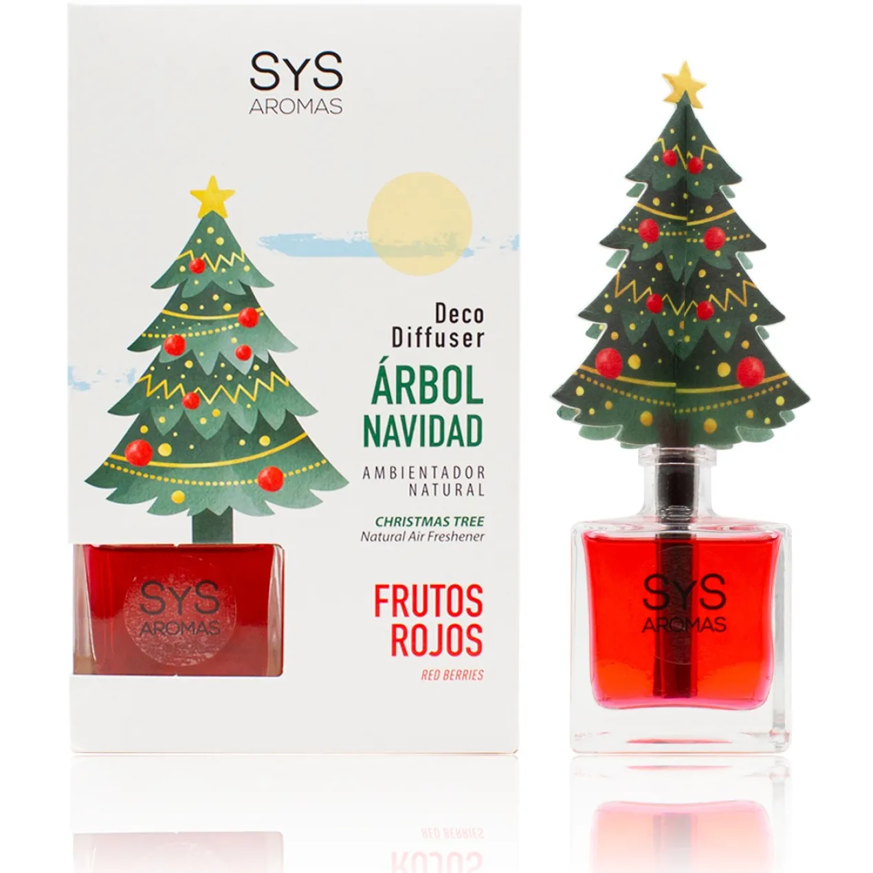 Diffuseur Parfumé Fruits Rouges