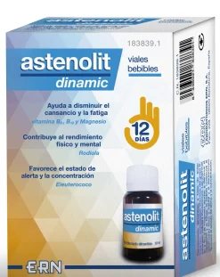 Dinamic Complément Alimentaire 12 Ampoules Buvables