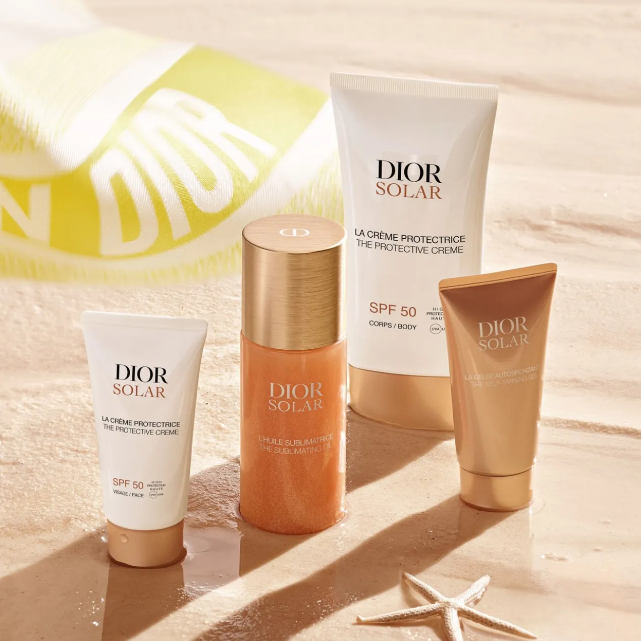 Dior Solar Baume Après-Soleil – Soin Hydratant et Rafraîchissant