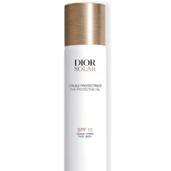 Dior Solar Huile Protectrice Visage et Corps SPF 15