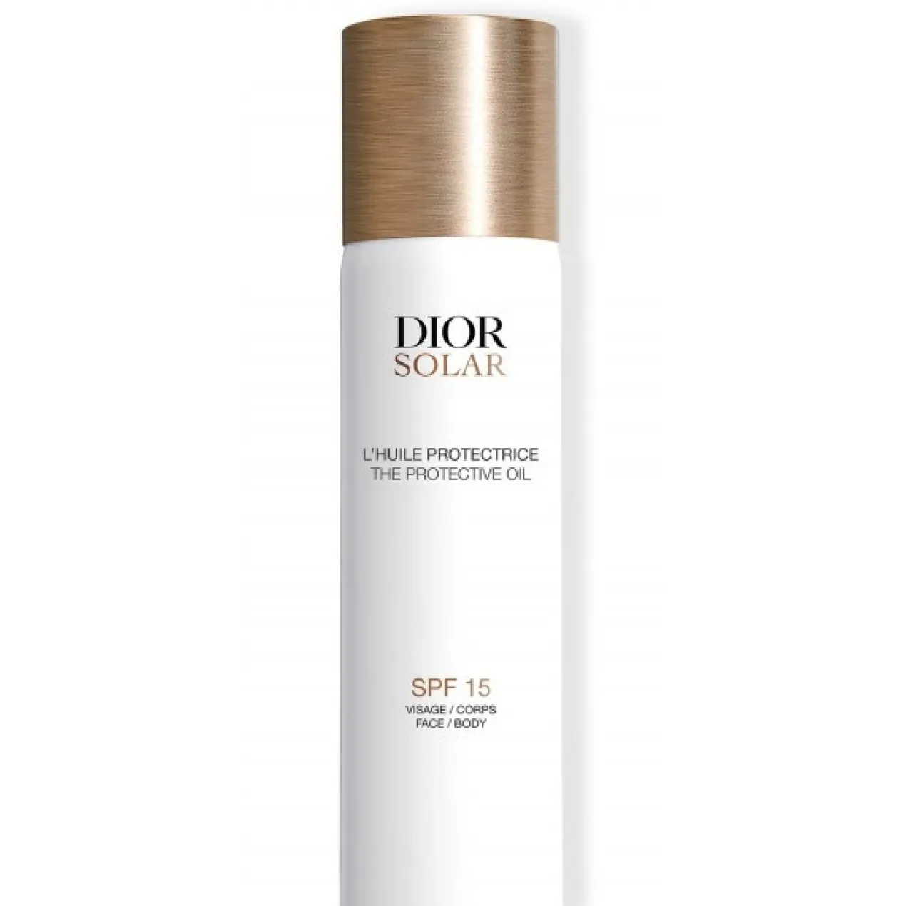 Dior Solar Huile Protectrice Visage et Corps SPF 15