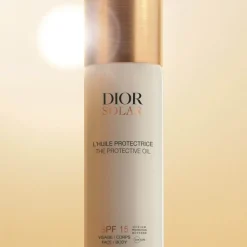 Dior Solar Huile Protectrice Visage et Corps SPF 15
