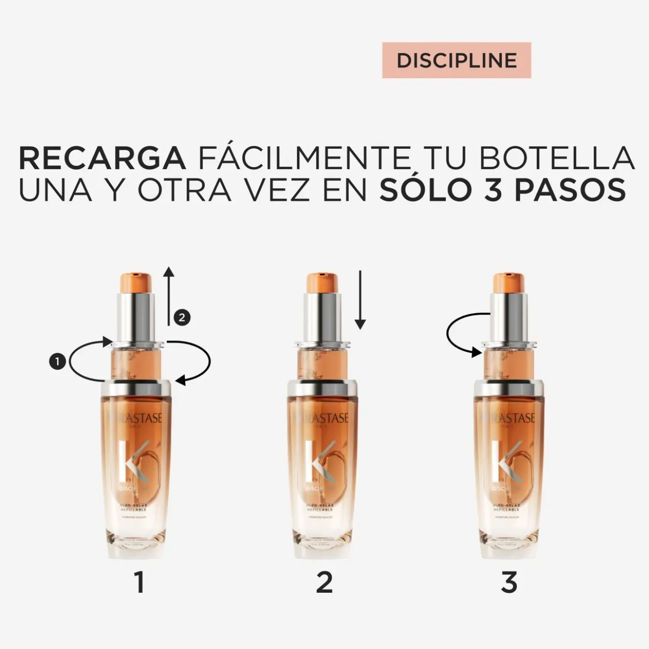 Discipline Oléo-Relax Recharge