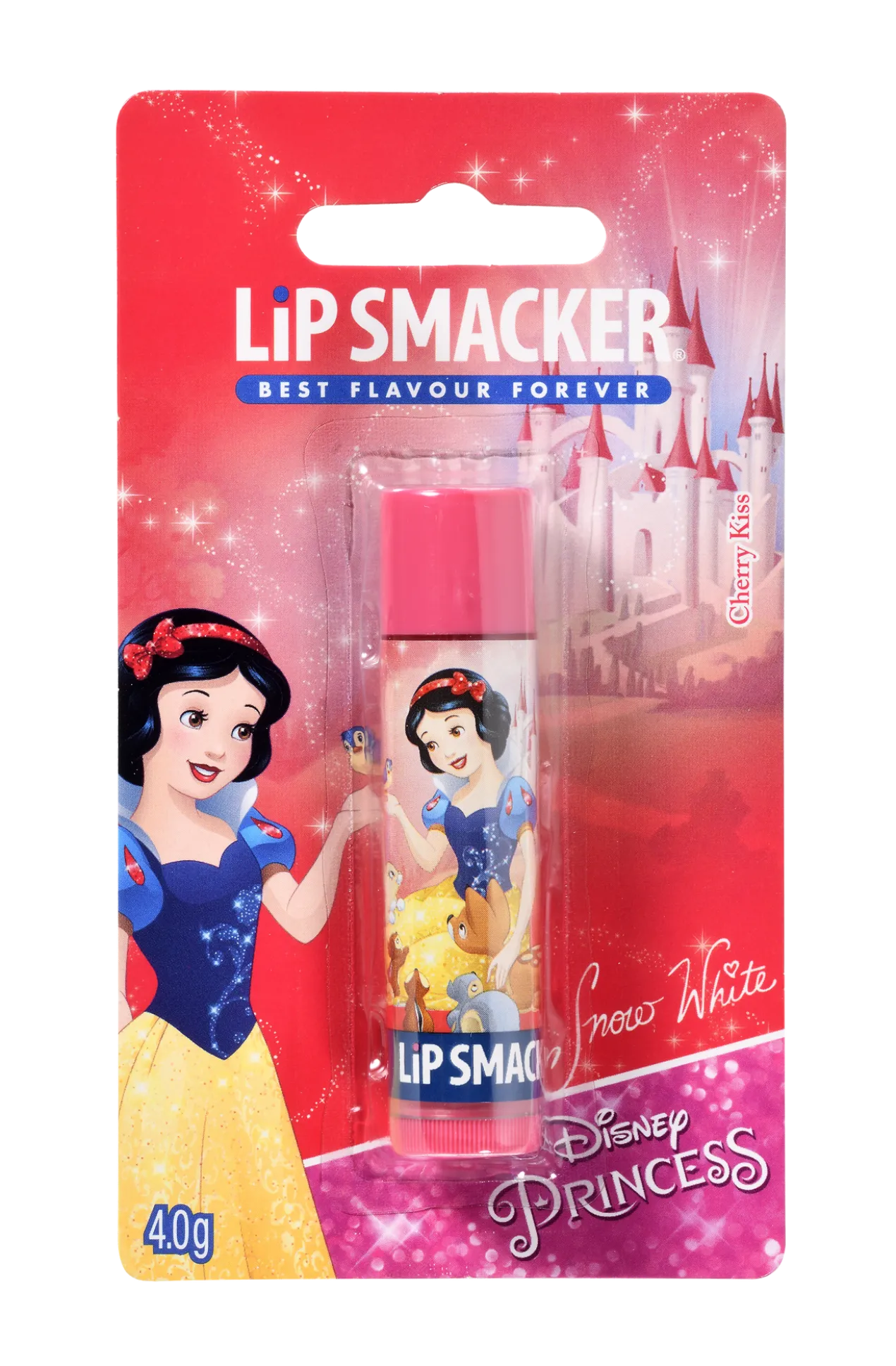 Disney Blanche-Neige Baume à Lèvres Brillant