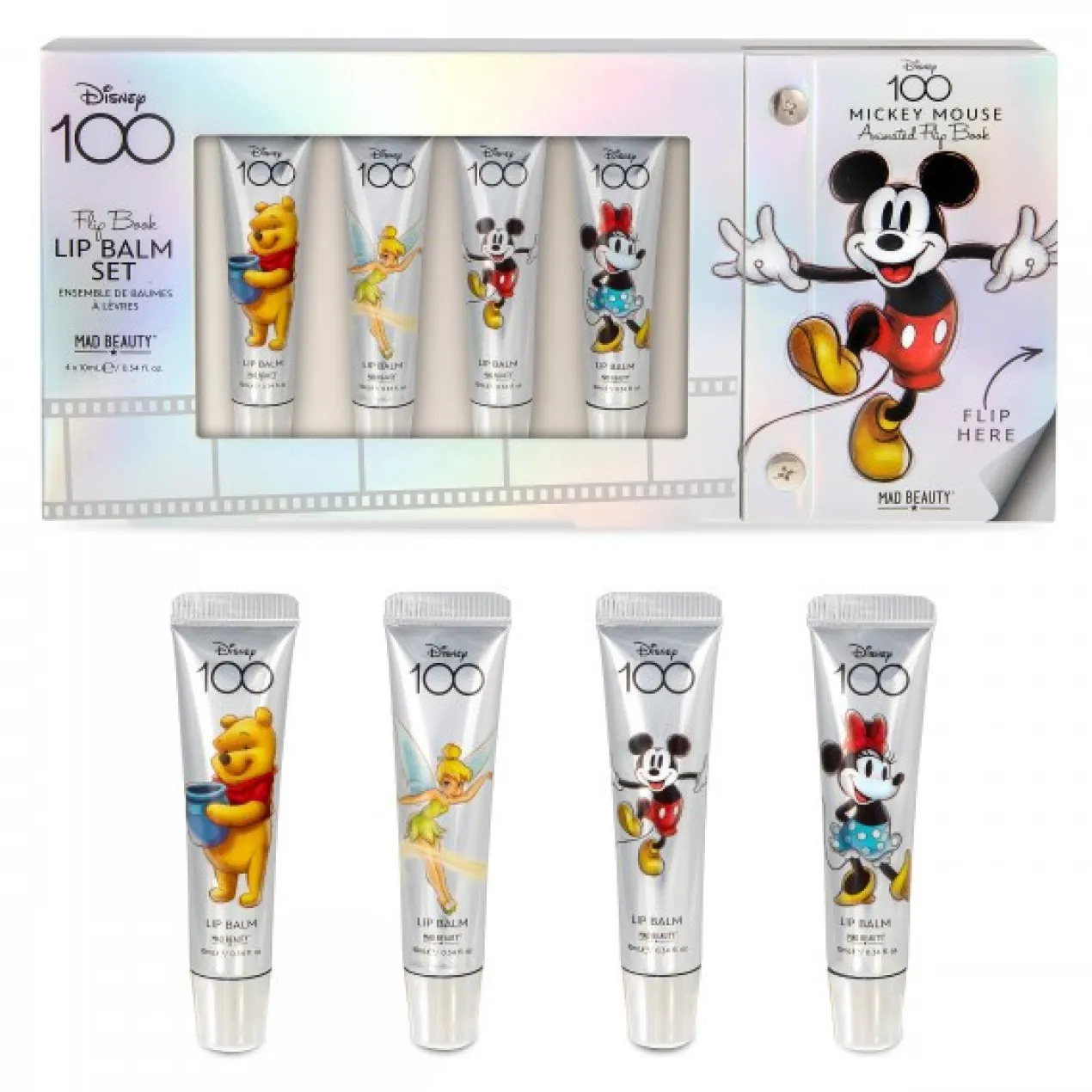 Disney 100 Lip Balm Set