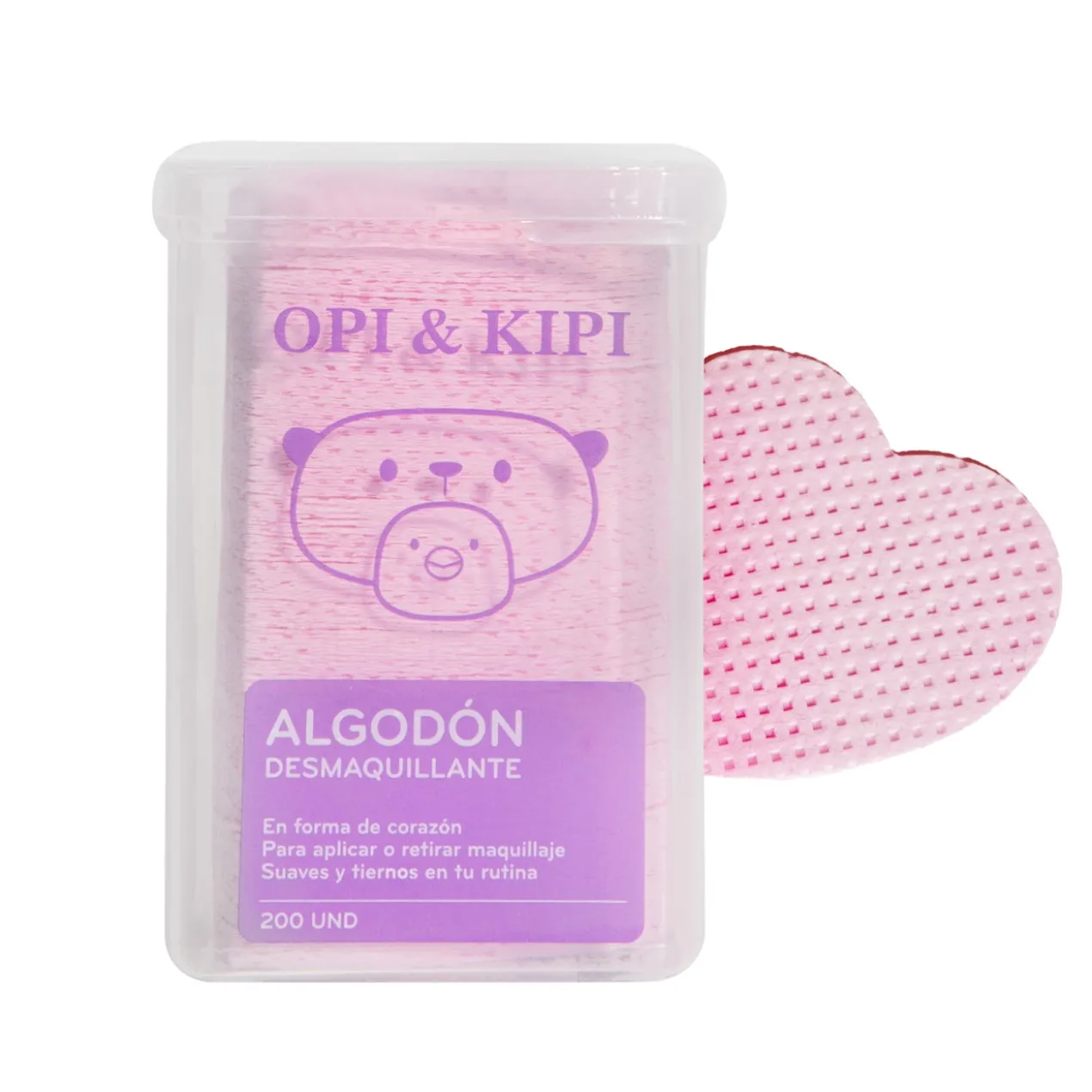 Disques Démaquillants Toner Pads en Coton