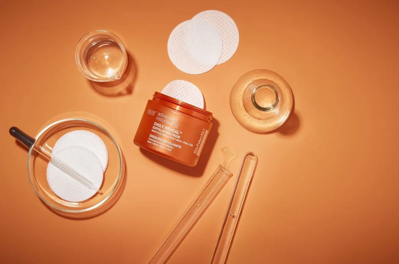 Disques exfoliants rajeunissants