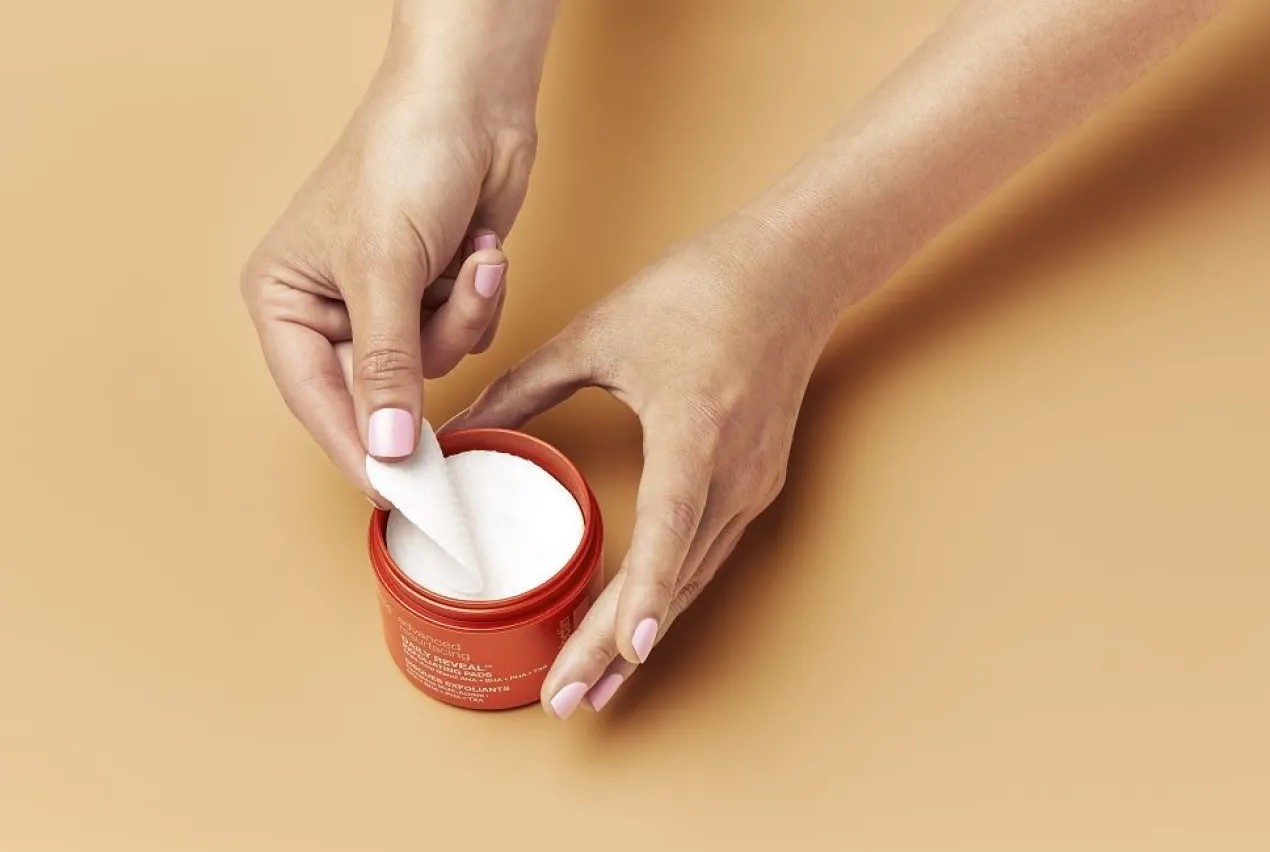 Disques exfoliants rajeunissants