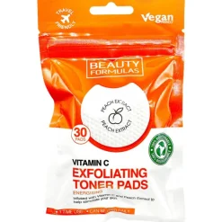 Disques Nettoyants Exfoliants pour le Visage à la Vitamine C