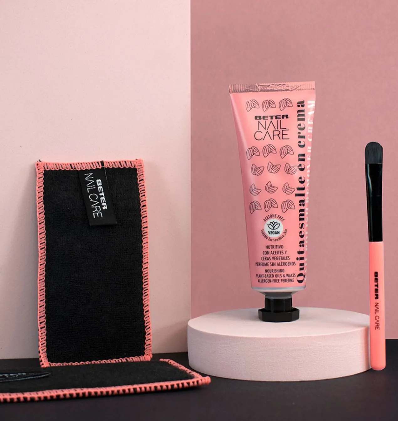 Dissolvant crème Nail Care