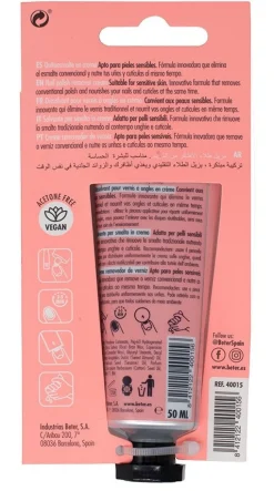 Dissolvant crème Nail Care