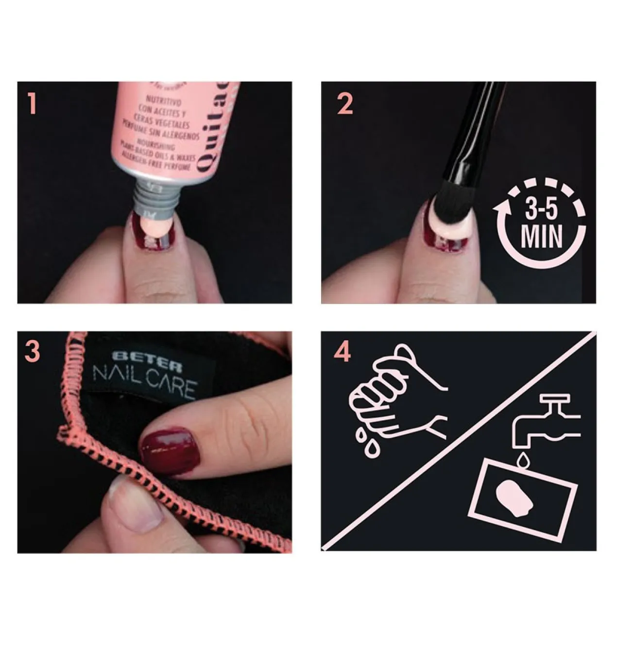 Dissolvant crème Nail Care