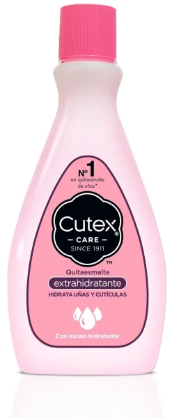Dissolvant de vernis à ongles extra-hydratant