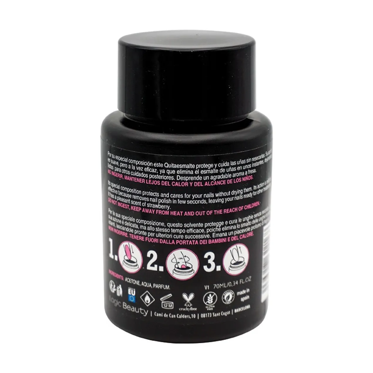 Dissolvant Express Ongles