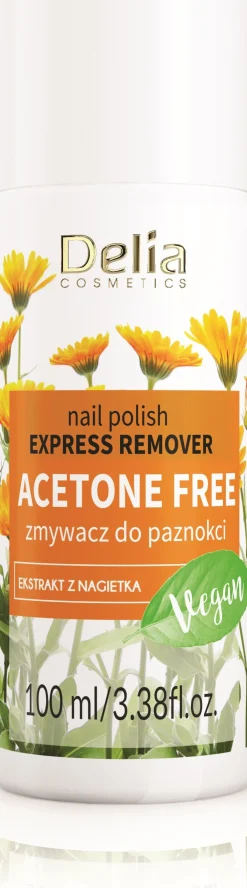 Dissolvant pour Ongles Naturels et Artificiels