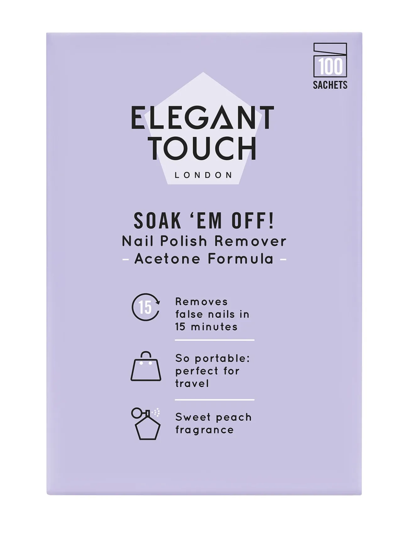Dissolvant Soak 'Em Off! – Elegant Touch