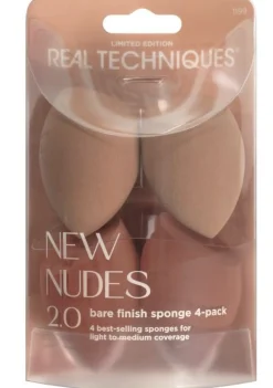 Édition Limitée New Nude Bare Finish Sponge 4 Pack