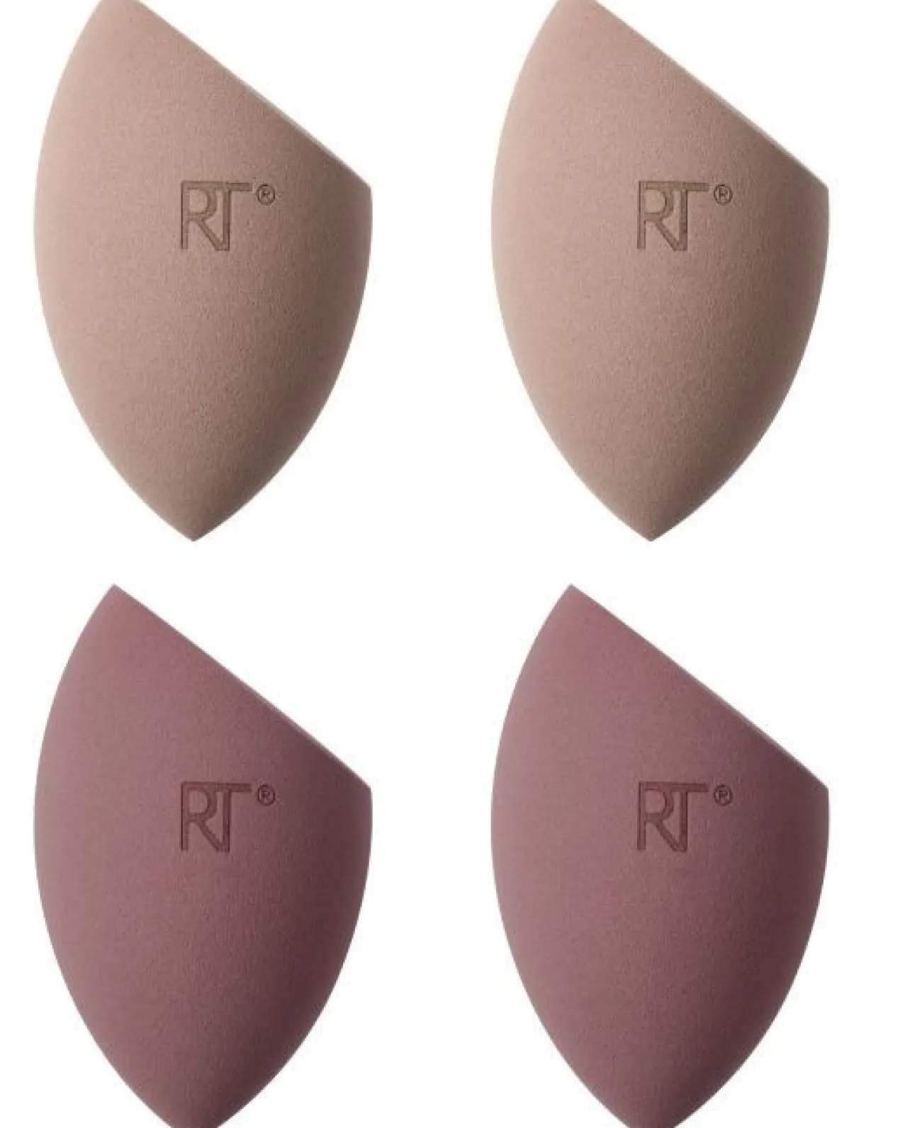 Édition Limitée New Nude Bare Finish Sponge 4 Pack