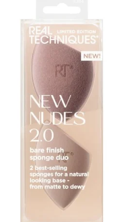 Édition Limitée New Nude Bare Finish Sponge Duo