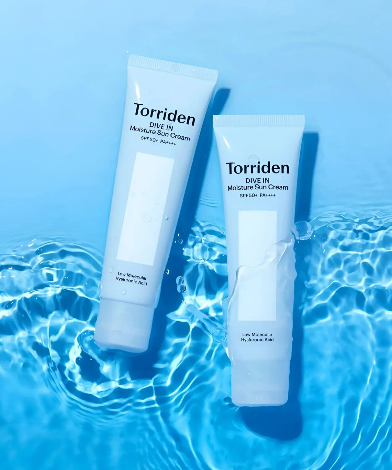 Dive In Crème Solaire Hydratante SPF50+