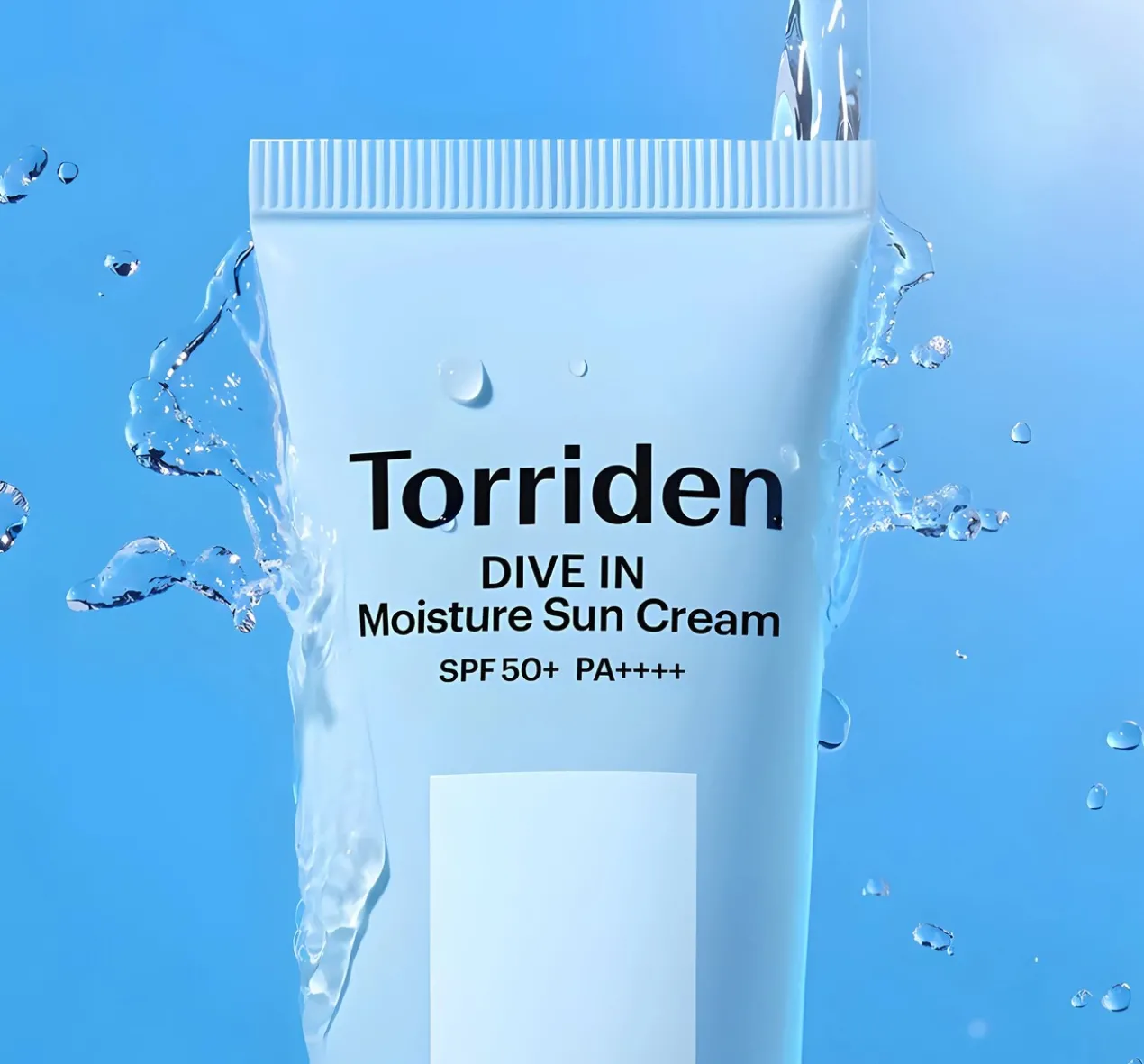 Dive In Crème Solaire Hydratante SPF50+