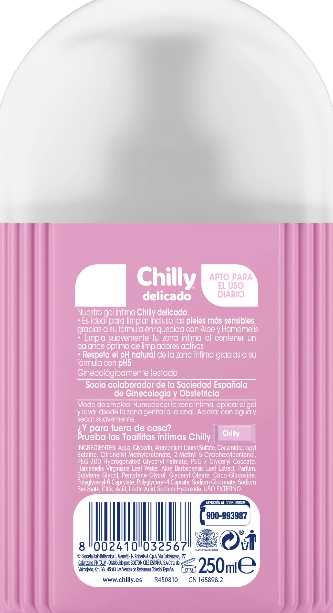 Délicat Gel Intime Formule Douce