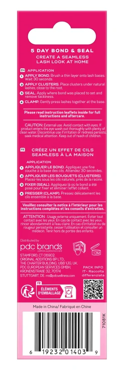 Éd. Limitée Bond & Seal Black