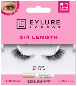 Éd. Limitée 3/4 Length N°029 Faux Cils