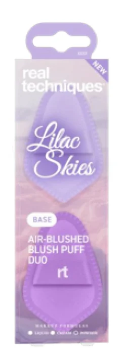 Éd. Limitée Lilac Skies Air-Blushed Blush Puff Duo